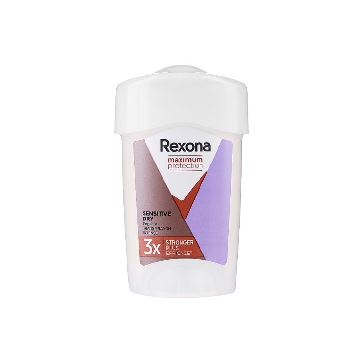 Rexona Antyperspirant w sztyfcie Maximum Protection Sensitive Dry 45 ml