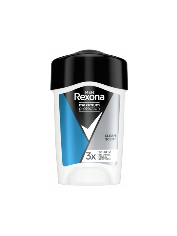 Rexona Men Antitranspirant Stick Maximum Protection Clean Scent 45 ml