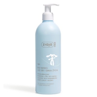 Shampooing et gel bain Ziaja Med Kids 400 ml
