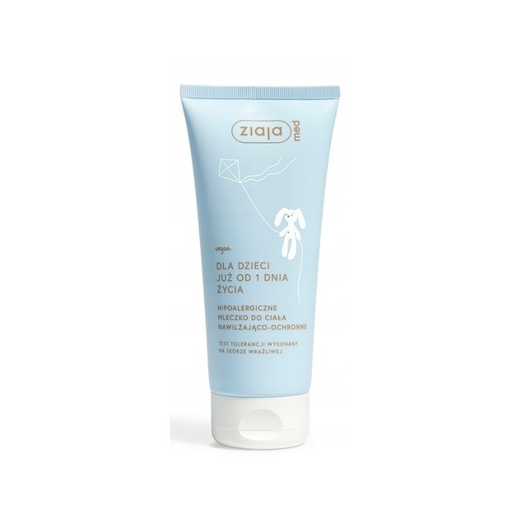 Ziaja Med Kids Lait corporel hydratant et protecteur 200 ml