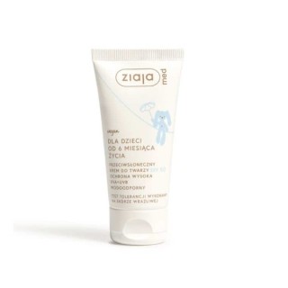 Ziaja Med Kids Sonnenschutz-Gesichtscreme SPF50 50 ml