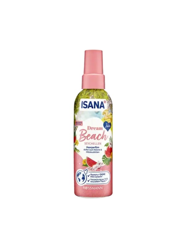 Isana duftender Haarspray Dream Beach Seychellen 100 ml