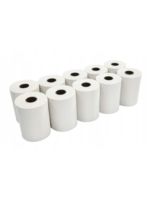 Thermal rolls (PIN Terminal) 57x25, 10 pieces in a pack