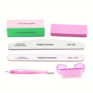 6-piece manicure set 1 piece