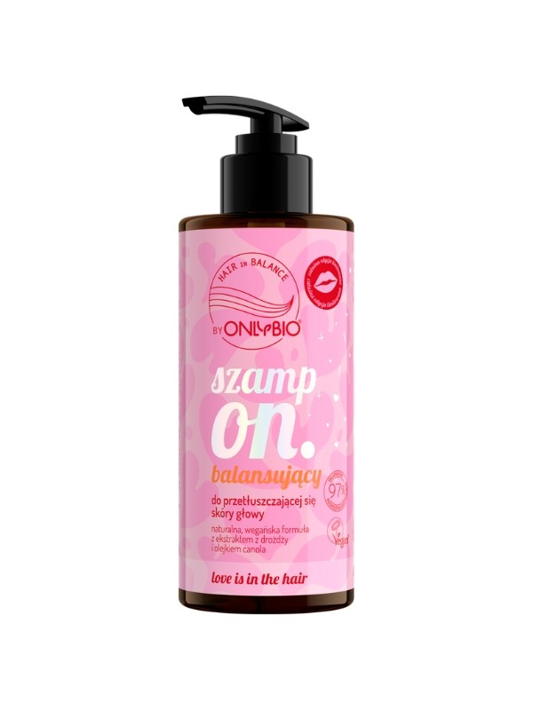 ONLYBIO Hair in Balance Love ist im Hair Balancing Haarshampoo 300 ml enthalten