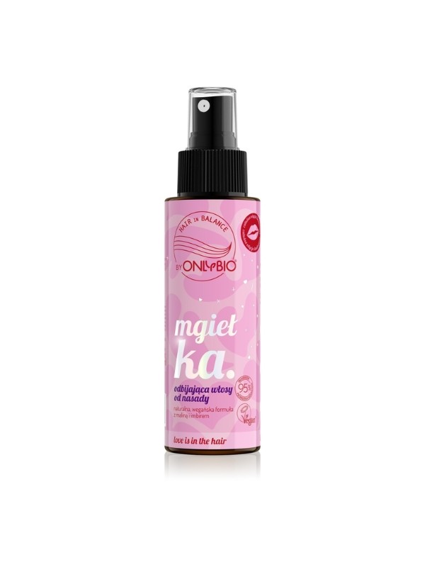 ONLYBIO Hair in Balance Love is in Hair Mist, що відбиває волосся від коренів 100 мл