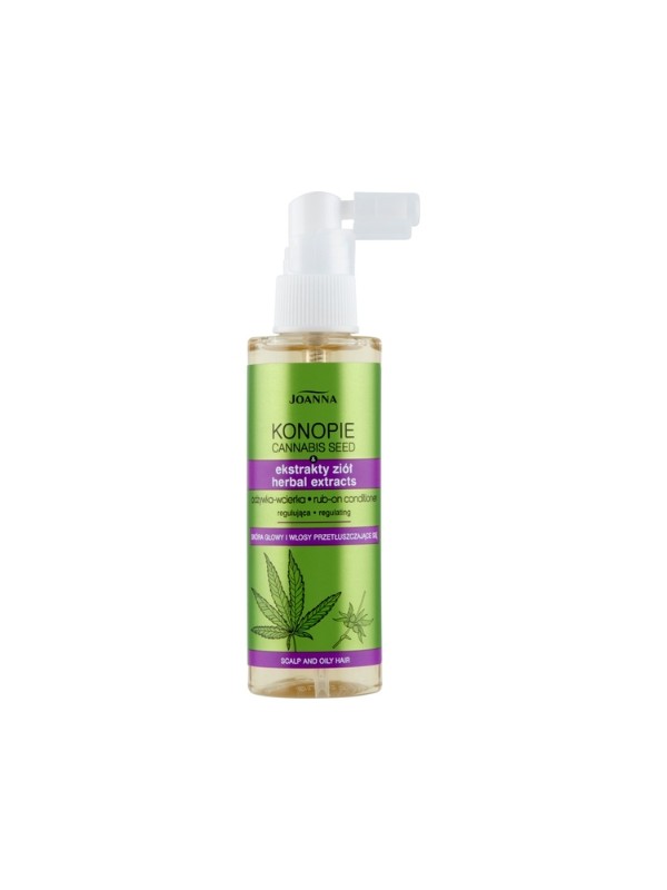 Joanna Konopie Regulierender Conditioner für fettiges Haar 100 ml