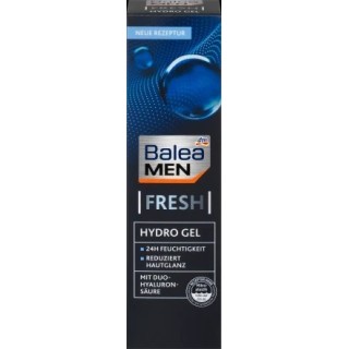 Balea Men Fresh Żel nawilżający do twarzy z kwasem hialuronowym 75 ml