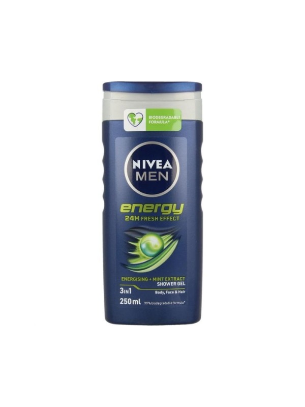 Гель для душу Nivea Men Sensitive 250 мл