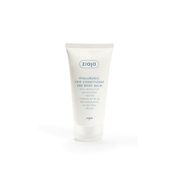 Après-shampoing et baume corporel antioxydant Ziaja 160 ml