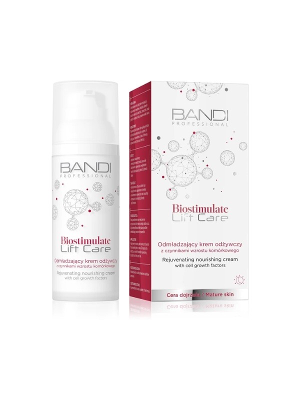 Bandi Biostimulate Lift Care verjüngende nährende Gesichtscreme mit Zellwachstumsfaktoren 50 ml