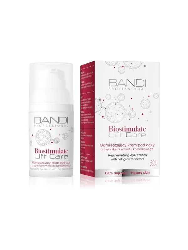 Bandi Biostimulate Lift Care rejuvenating eye cream with cellular growth factors 30 ml