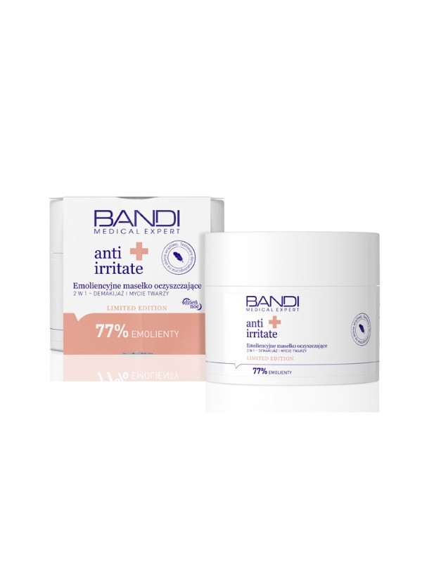 Bandi Medical Expert Anti Irritate erweichende Reinigungsbutter 2in1 zum Entfernen von Make-up und Waschen des Gesichts 45 ml