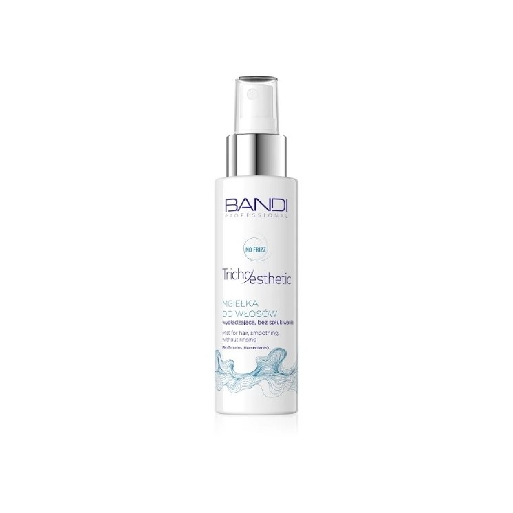 Brume capillaire lissante sans rinçage Bandi Trichoesthetic 100 ml