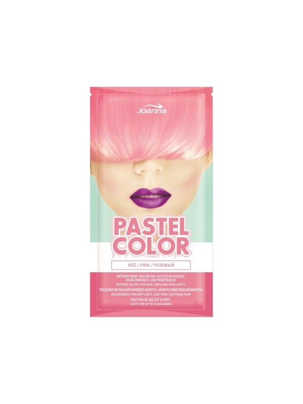 Joanna Pastel Color Haarfärbeshampoo Pink 35 g