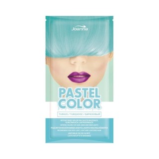 Joanna Pastel Color Haarkleuringsshampoo Turkoois 35 gr