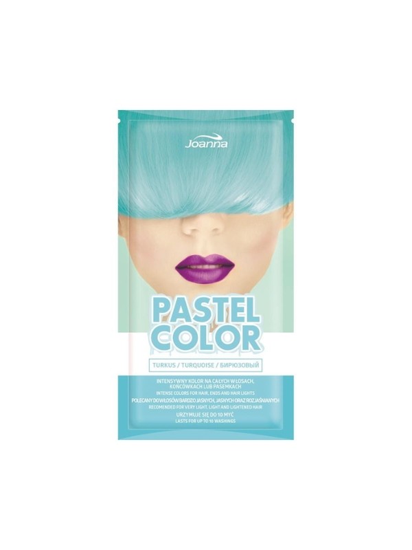 Joanna Pastel Color Haarfärbeshampoo Türkis 35 g