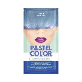 Joanna Pastel Color Szampon koloryzujący do włosów Jeans 35 g