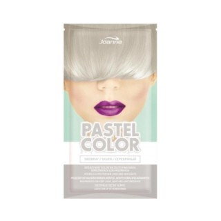 Joanna Pastel Color Hair coloring shampoo Silver 35 g