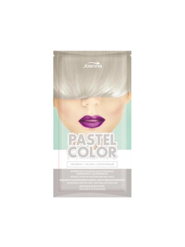 Joanna Pastel Color Haarfärbeshampoo Silber 35 g