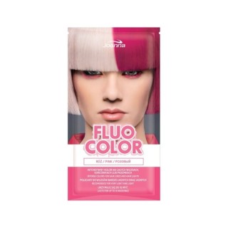 Joanna Fluo Color Szampon koloryzujący do włosów Róż 35 g