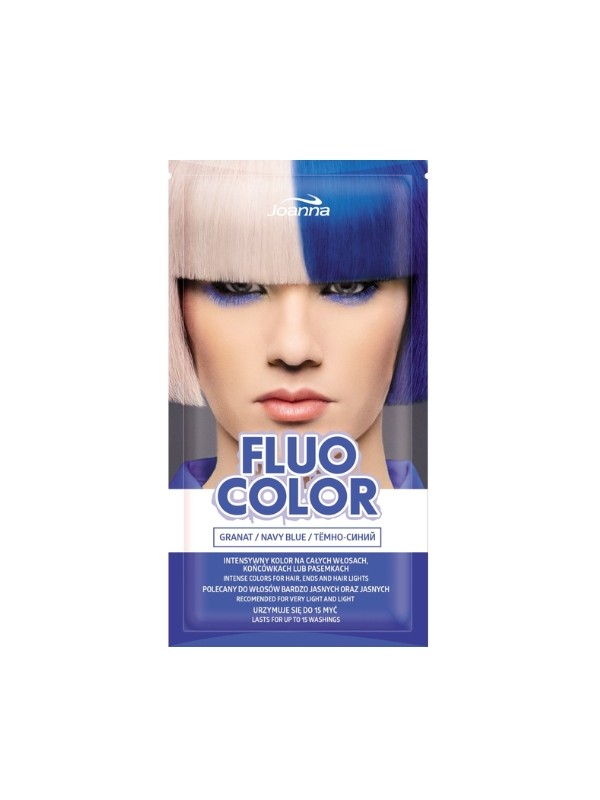 Joanna Fluo Color Haarfärbeshampoo Granatapfel 35 g