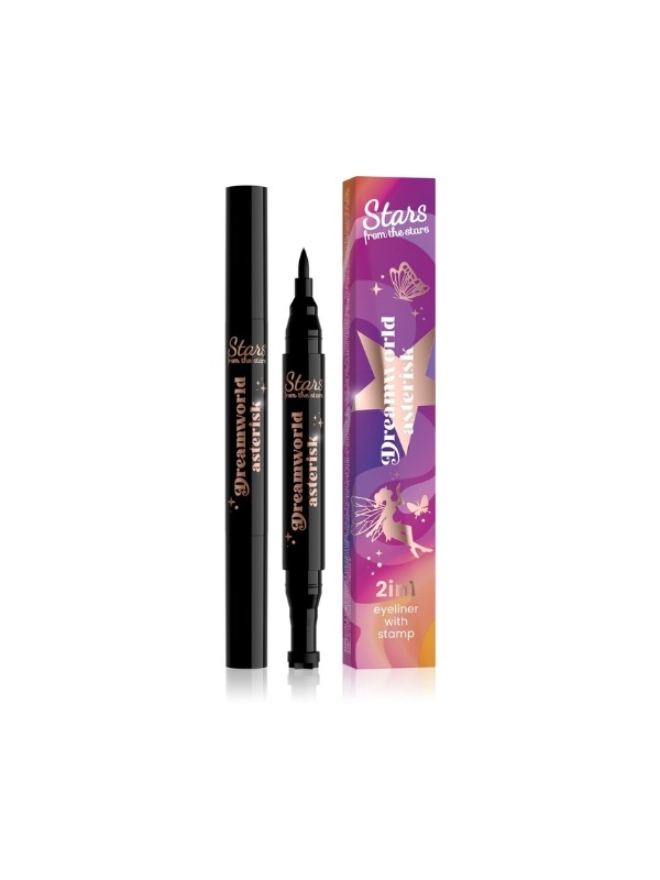 Stars from the Stars Dreamworld Asterisk 2in1 Eyeliner met stempel 2 g