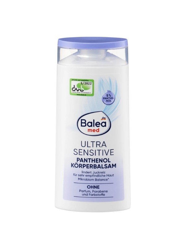 Balea Med Ultra Sensitive Körperlotion mit Panthenol 250 ml