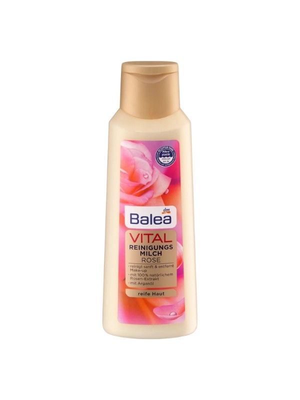 Balea roos Make-up verwijderingsmelk 200 ml