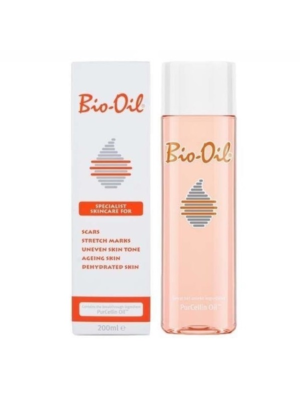 Bio -Oil Specialist Hautpflegeöl gegen Narben und Dehnungsstreifen 200 ml