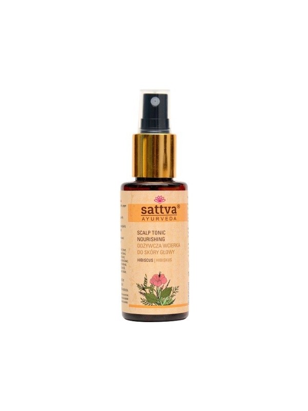 Sattva Ayurveda nährende Hibiskus-Kopfhautlotion 100 ml