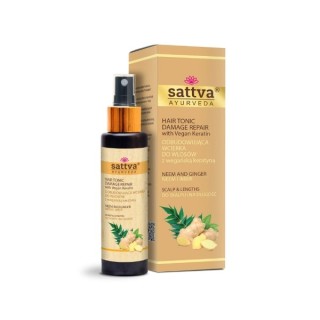 Sattva Ayurveda Regenererende Neem en Gember Hoofdhuidlotion 100 ml