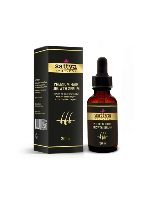 Sattva Ayurveda Premium Serum Haarwachstumsserum 30 ml