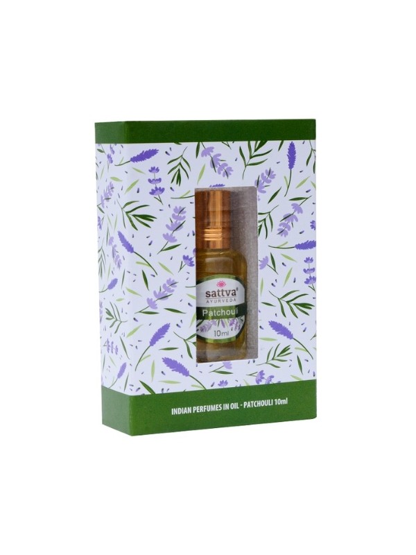 Sattva Ayurveda Indian Perfume in Patchouli oil 10 ml