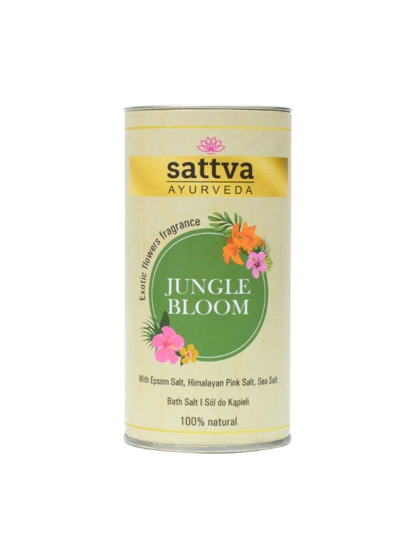 Сіль для ванн Sattva Ayurveda Jungle Bloom 300 г