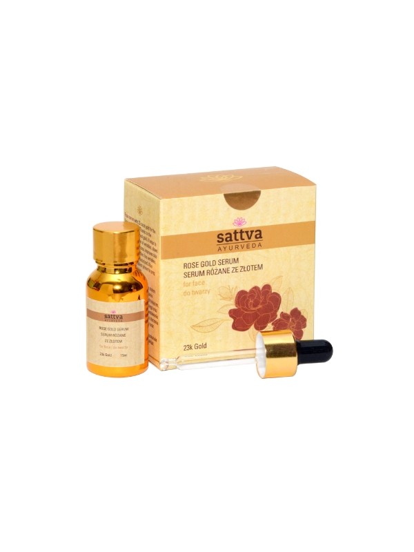 Sattva Ayurveda Öliges Serum Rose Gold ml