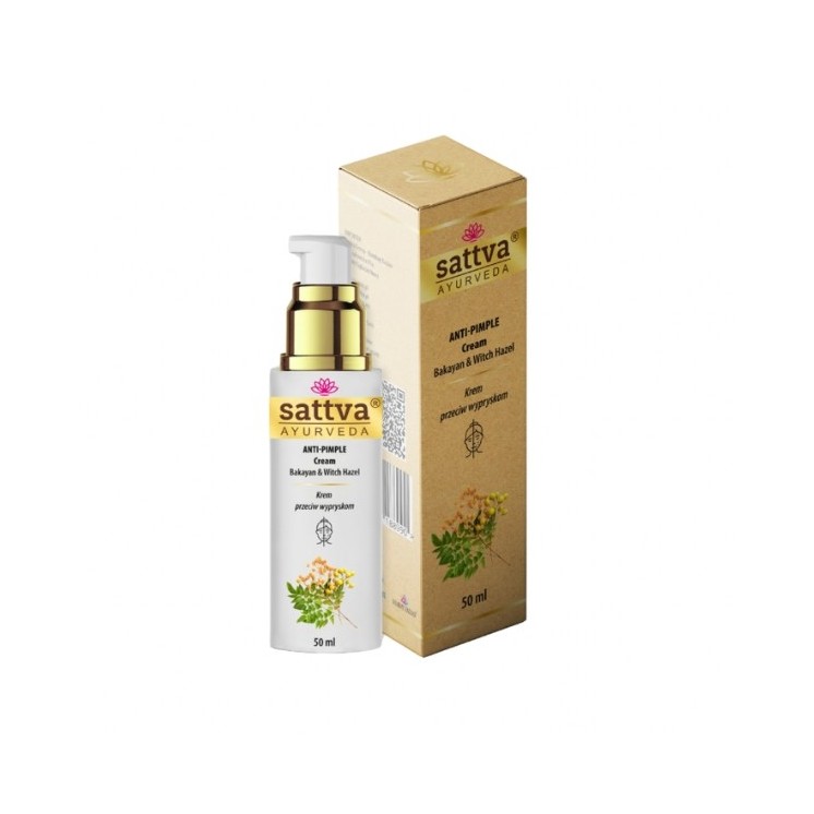 Sattva Ayurveda Pro Age Anti-acne face cream 50 ml