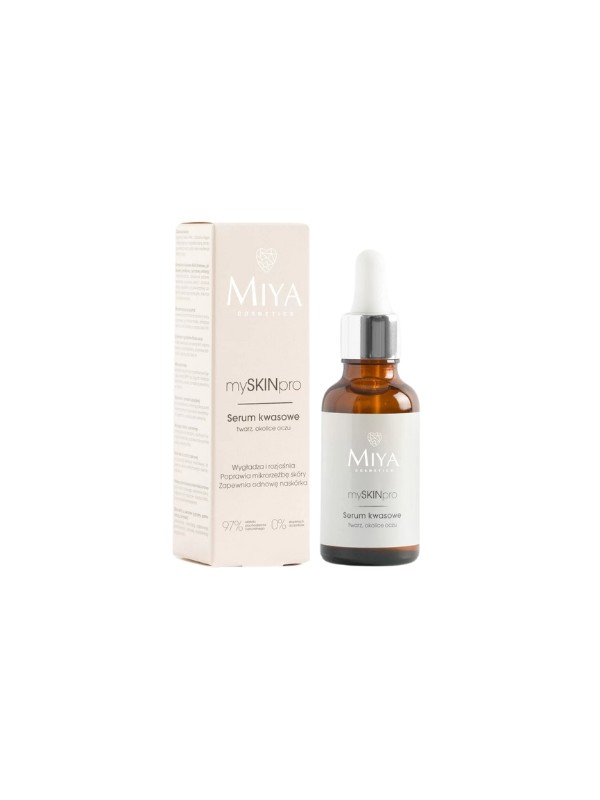 Miya mySKINpro Serum Gesichtsserum 30 ml