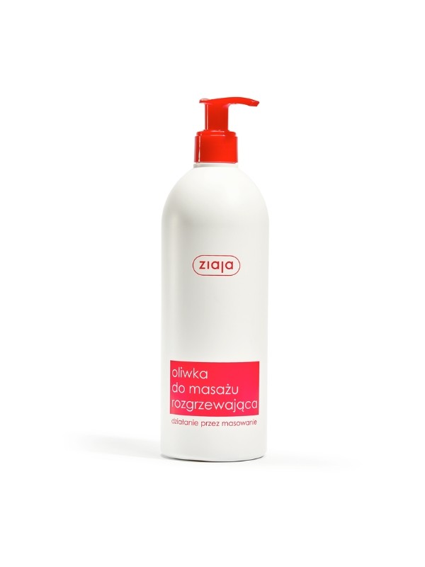 Ziaja Wärmendes Massageöl 500 ml