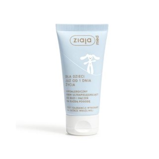 Ziaja Med Kids Crème Ultra-Nourrissante Visage et Mains 50 ml