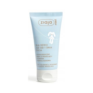 Crème protectrice ultra-apaisante pour le change Ziaja Med Kids 50 ml