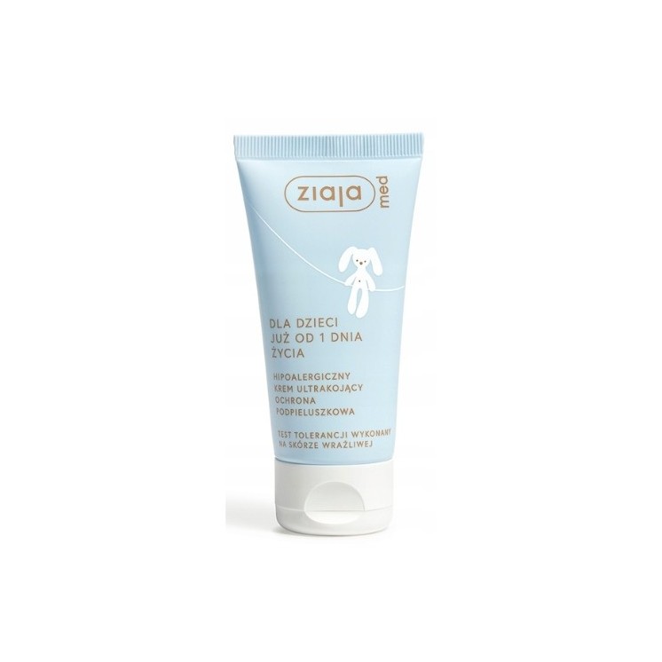 Crème protectrice ultra-apaisante pour le change Ziaja Med Kids 50 ml