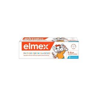 Elmex Kids Tandpasta voor kinderen 0-6 jaar, 50 ml