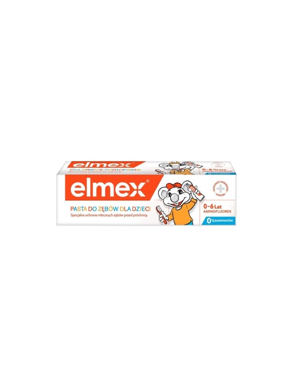 Elmex Kids Tandpasta voor kinderen 0-6 jaar 50 ml