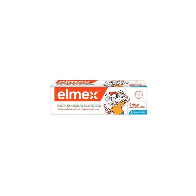 Elmex Kids Tandpasta voor kinderen 0-6 jaar, 50 ml