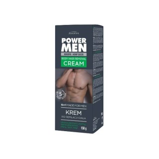 Joanna POWER MEN Körperenthaarungscreme für Männer 150 g