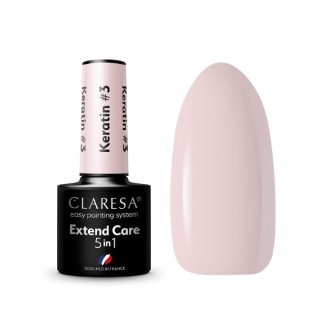 Claresa Hybrid Nail Base 5 in 1 Keratine /03/ 5 G