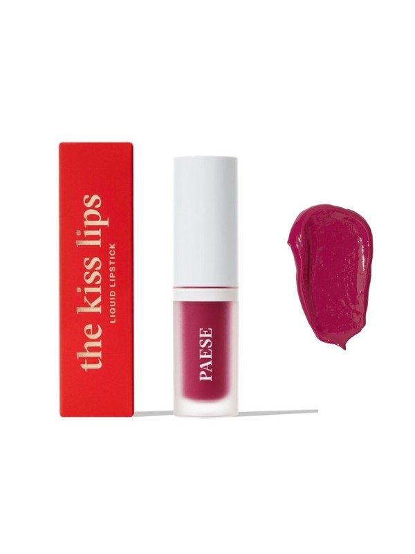 Paese The Kiss Lips Matter cremiger flüssiger Lippenstift 05 Raspberry 3,4 Red