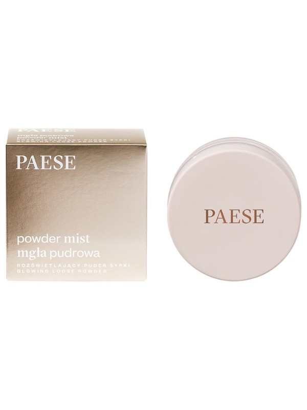 Освітлююча розсипчаста пудра Paese Powder Mist /01/ Light Beige 5 г