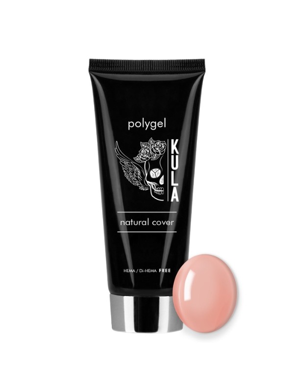 PolyGel Acrylgel Aufbau Kula Nails Hema/di- Hema free Natural Cover 50 ml